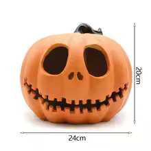 Jack-O-Lantern Lamp